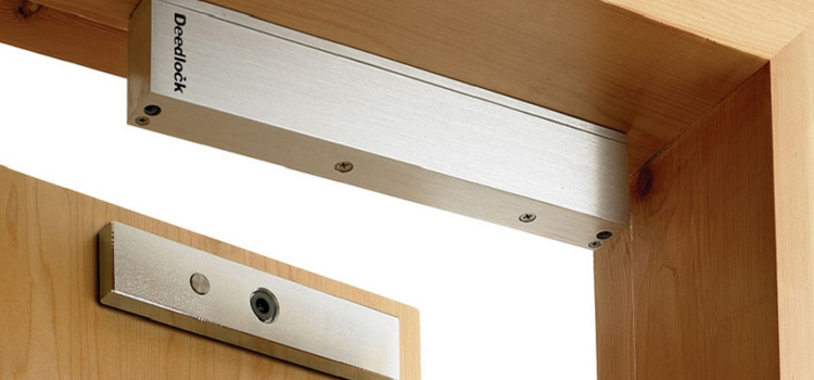 Magnetic lock installation Dinuba